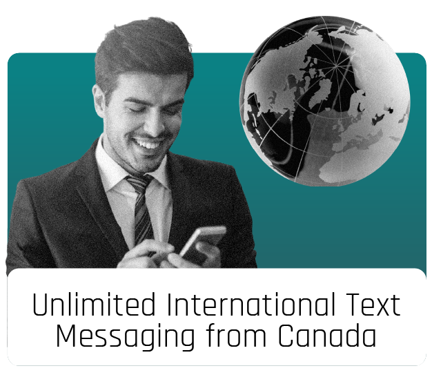 Unlimited International Text Messaging from Canada